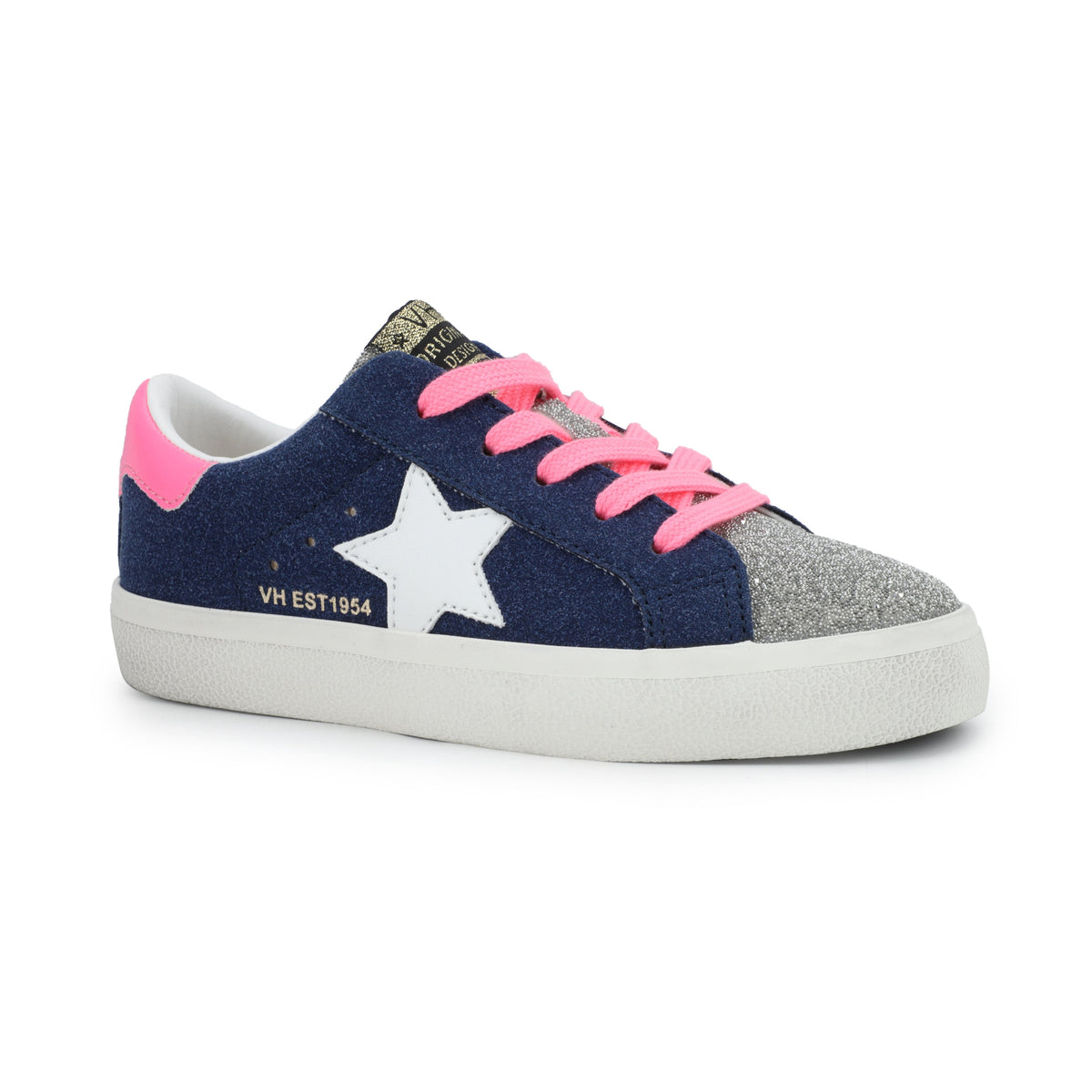 KIDS VAIL - NAVY/ MATT SPARKLE | Vintage Havana