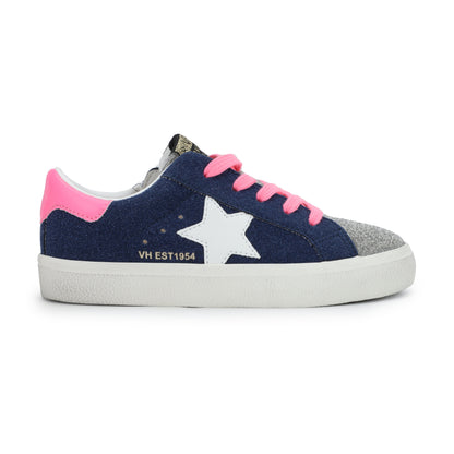 KIDS VAIL - NAVY/ MATT SPARKLE | Vintage Havana