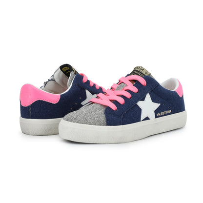 KIDS VAIL - NAVY/ MATT SPARKLE | Vintage Havana