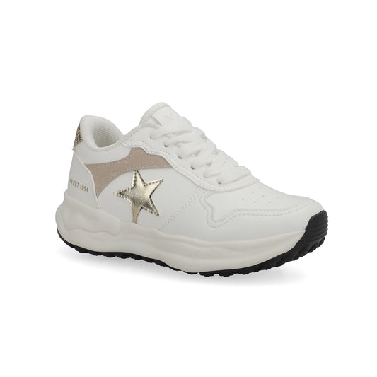 KIDS SWIFT - WHITE TAUPE GOLD | Vintage Havana