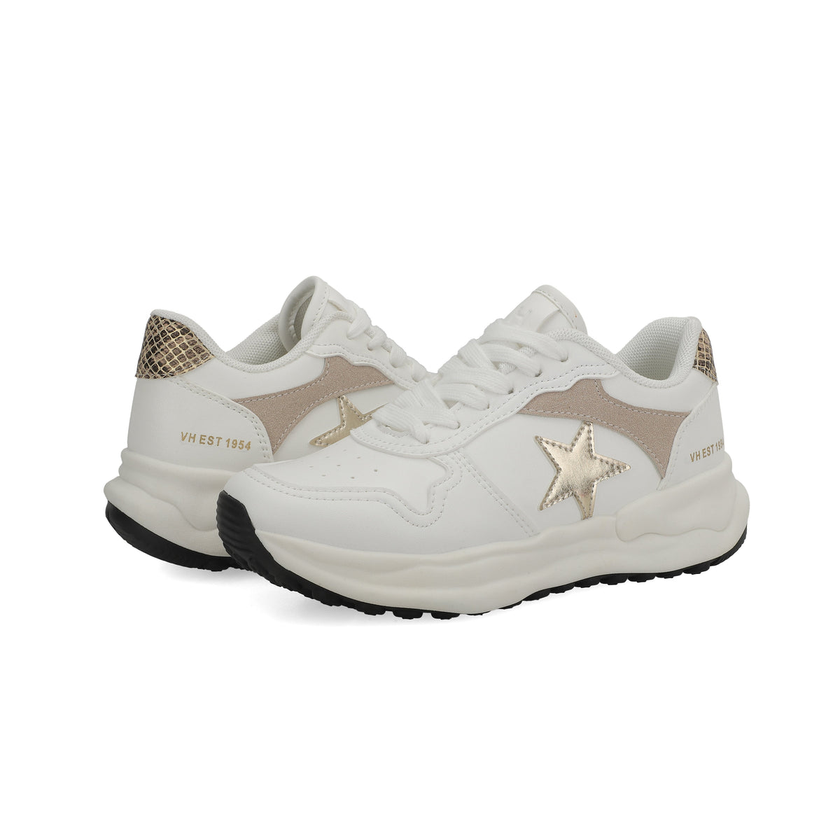 KIDS SWIFT - WHITE TAUPE GOLD | Vintage Havana