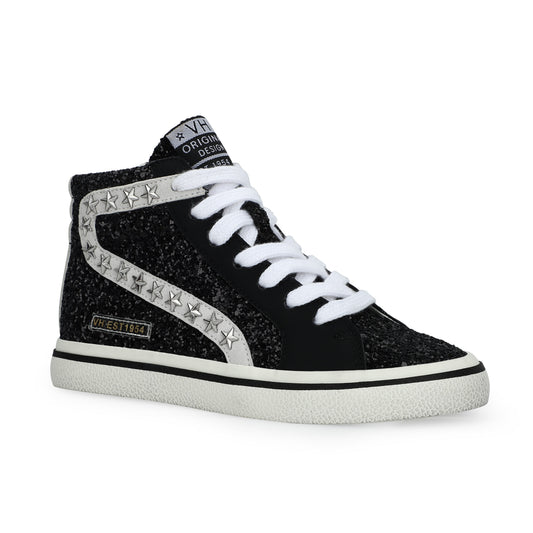 KIDS RITA - BLACK GLITTER MIX | Vintage Havana