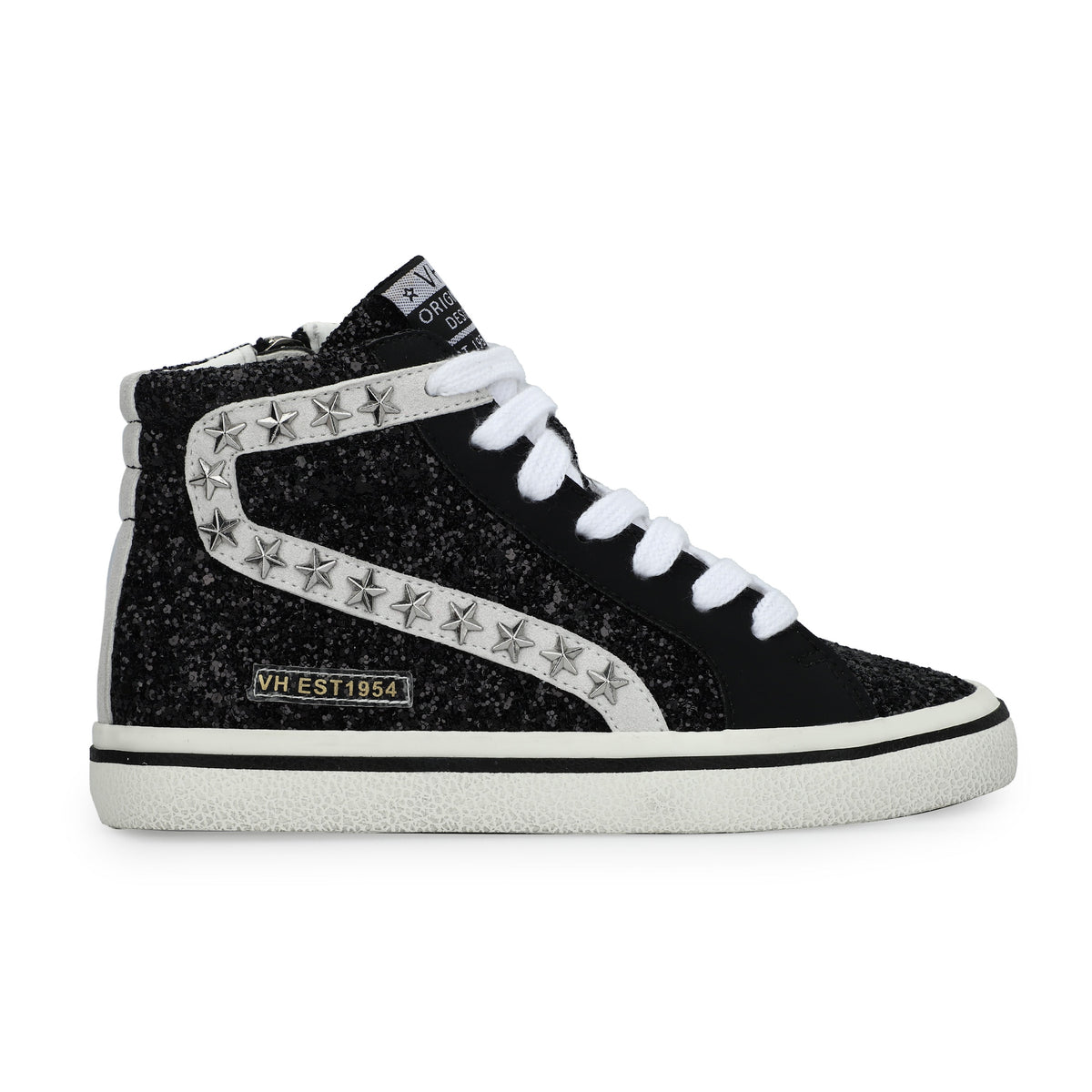 KIDS RITA - BLACK GLITTER MIX | Vintage Havana