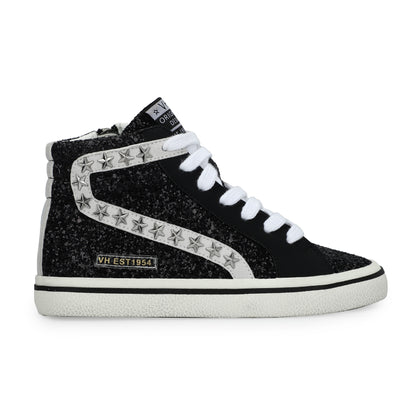 KIDS RITA - BLACK GLITTER MIX | Vintage Havana