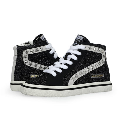 KIDS RITA - BLACK GLITTER MIX | Vintage Havana