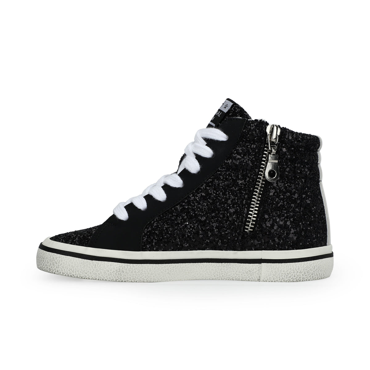 KIDS RITA - BLACK GLITTER MIX | Vintage Havana