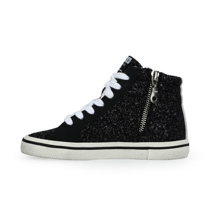 KIDS RITA - BLACK GLITTER MIX | Vintage Havana