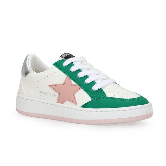 KIDS BETTY - WHITE GREEN PINK | Vintage Havana