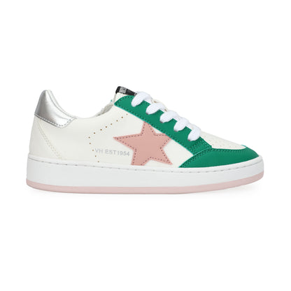 KIDS BETTY - WHITE GREEN PINK | Vintage Havana