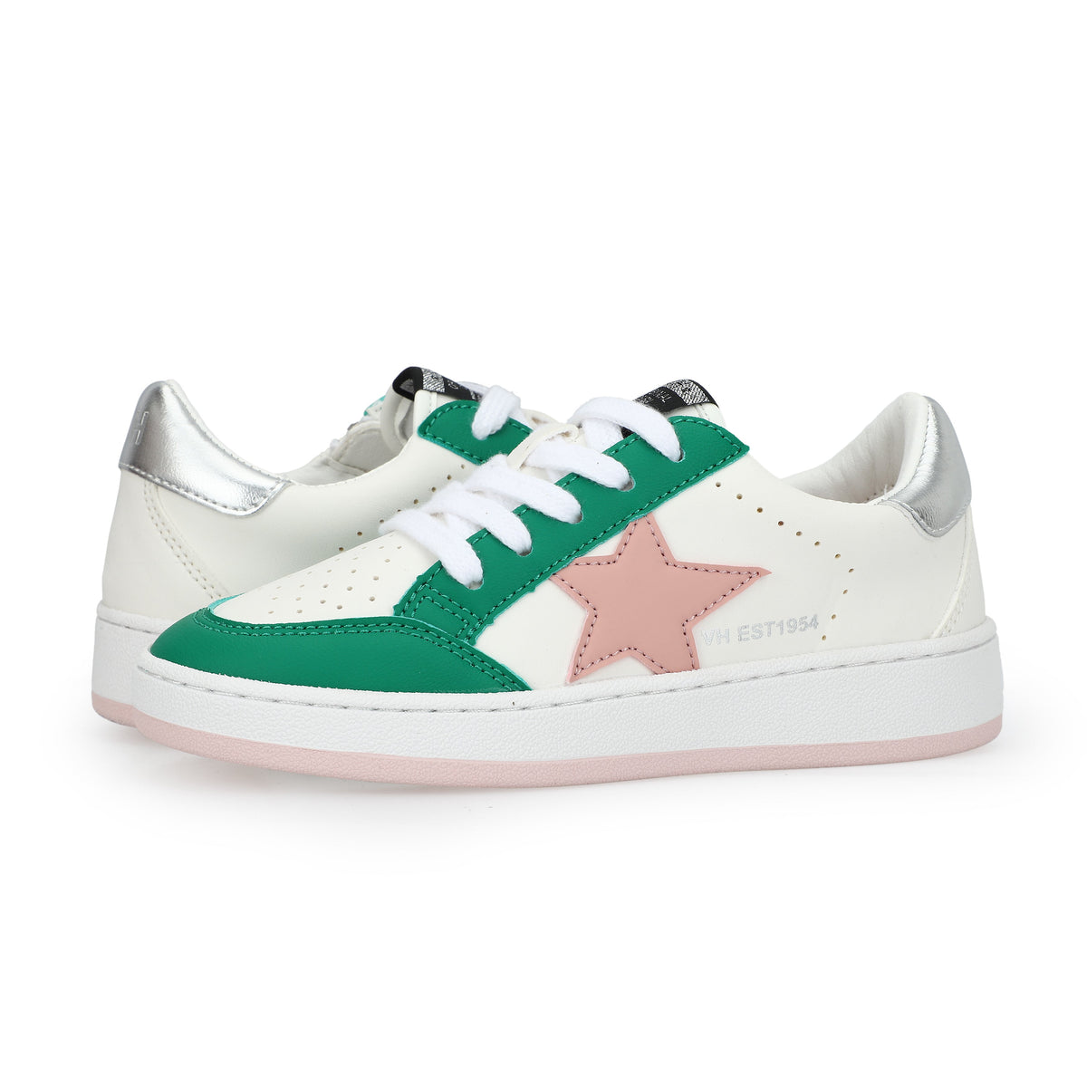 KIDS BETTY - WHITE GREEN PINK | Vintage Havana