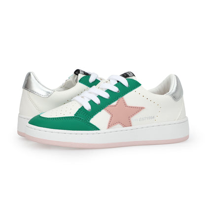 KIDS BETTY - WHITE GREEN PINK | Vintage Havana