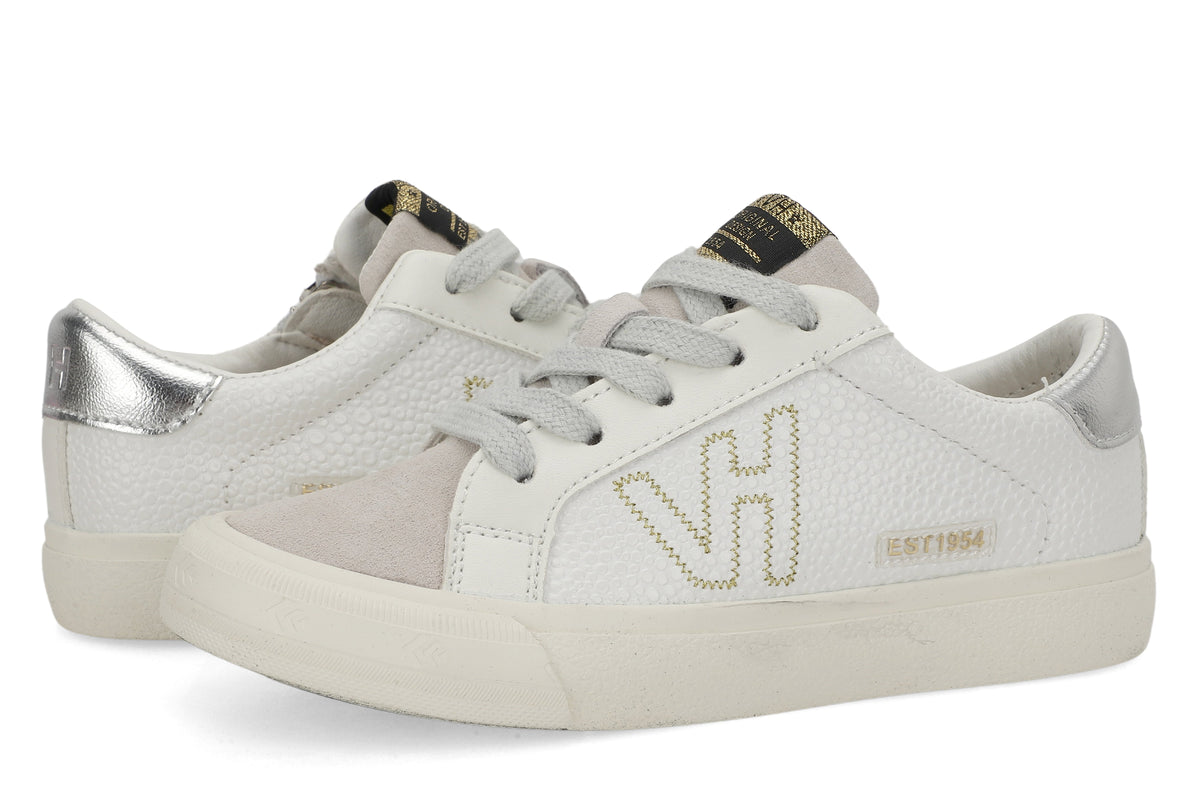 KIDS VITA - WHITE PEBBLED GREY | Vintage Havana