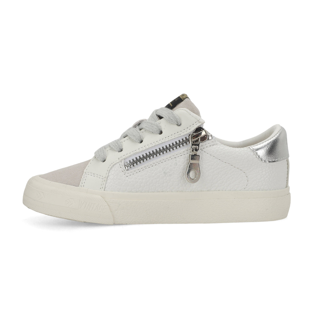 KIDS VITA - WHITE PEBBLED GREY | Vintage Havana