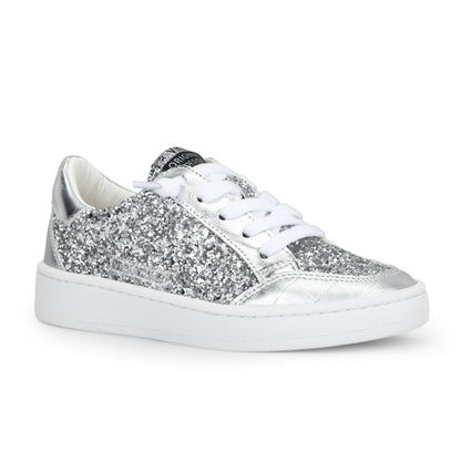 KIDS HALEE - WASHED SILVER CROCO | Vintage Havana