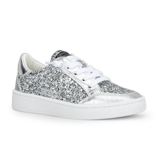 KIDS HALEE - WASHED SILVER CROCO | Vintage Havana