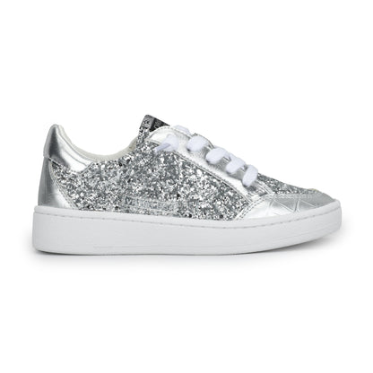 KIDS HALEE - WASHED SILVER CROCO | Vintage Havana