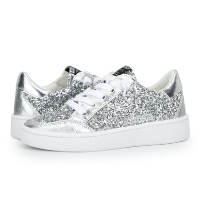 KIDS HALEE - WASHED SILVER CROCO | Vintage Havana