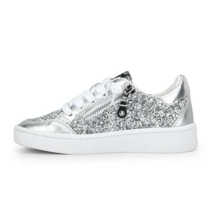 KIDS HALEE - WASHED SILVER CROCO | Vintage Havana