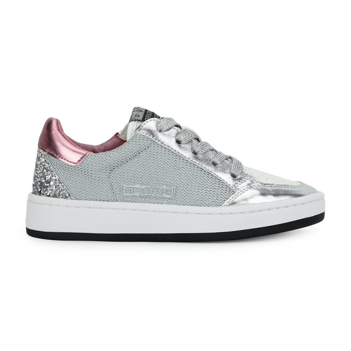 KIDS HALEE - MATT GREY SILVER MULTI | Vintage Havana