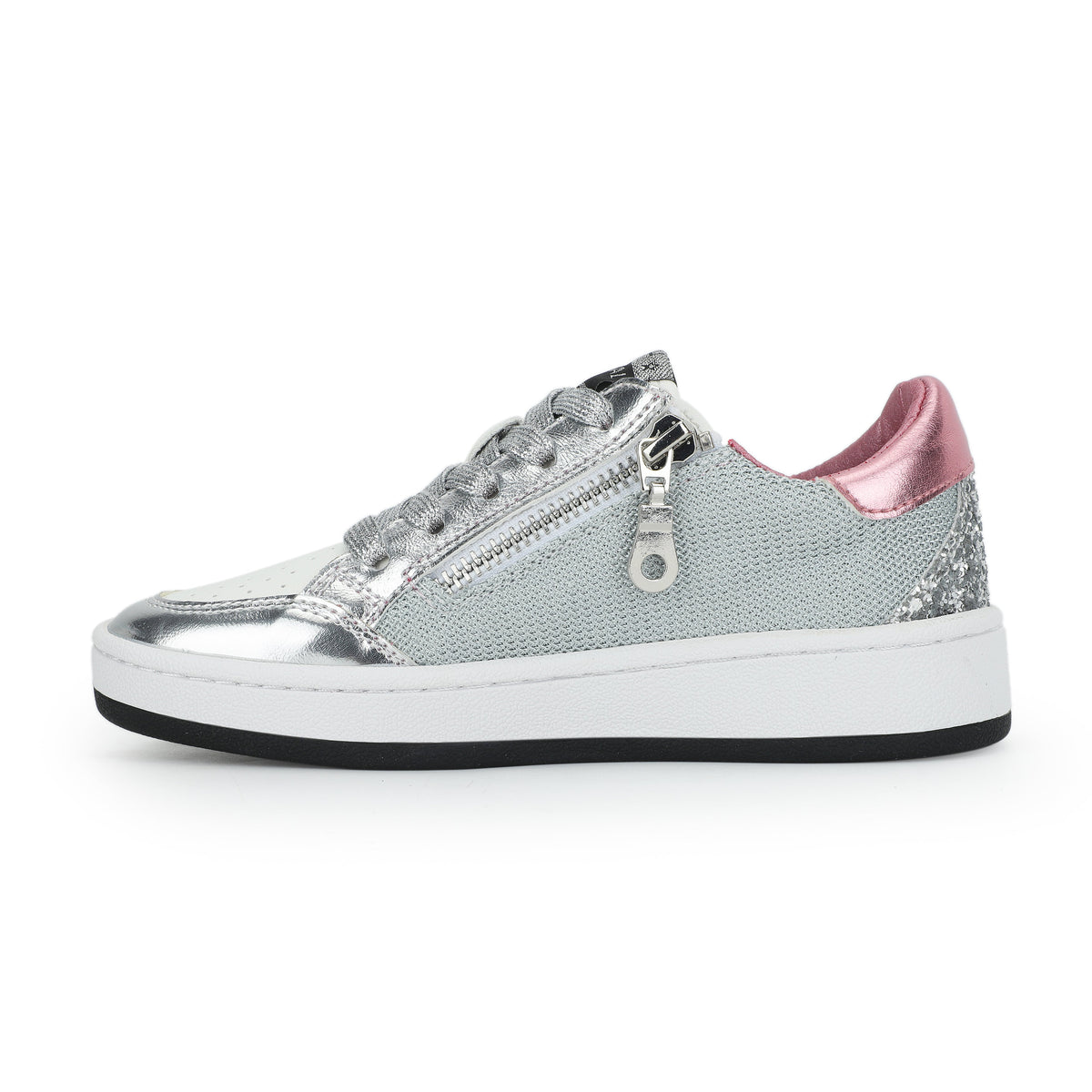 KIDS HALEE - MATT GREY SILVER MULTI | Vintage Havana