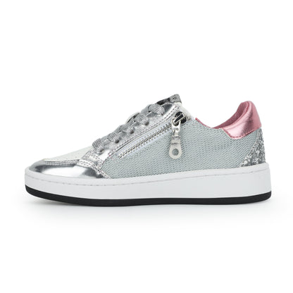 KIDS HALEE - MATT GREY SILVER MULTI | Vintage Havana