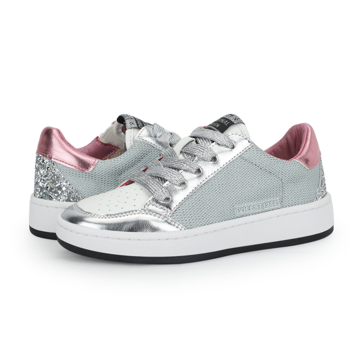 KIDS HALEE - MATT GREY SILVER MULTI | Vintage Havana