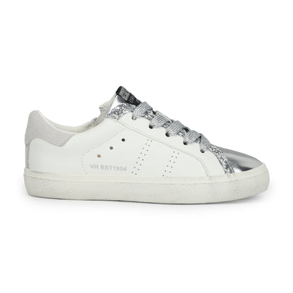 KIDS LEXA - WHITE SILVER PERF MULTI | Vintage Havana