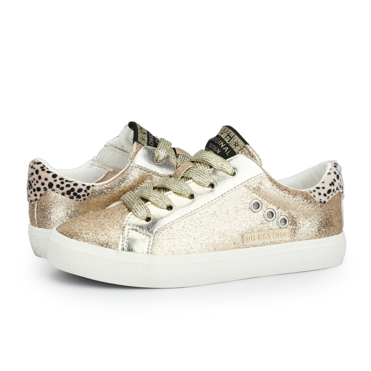 KIDS ADALENE - ROSE GOLD GLITTER MULTI | Vintage Havana