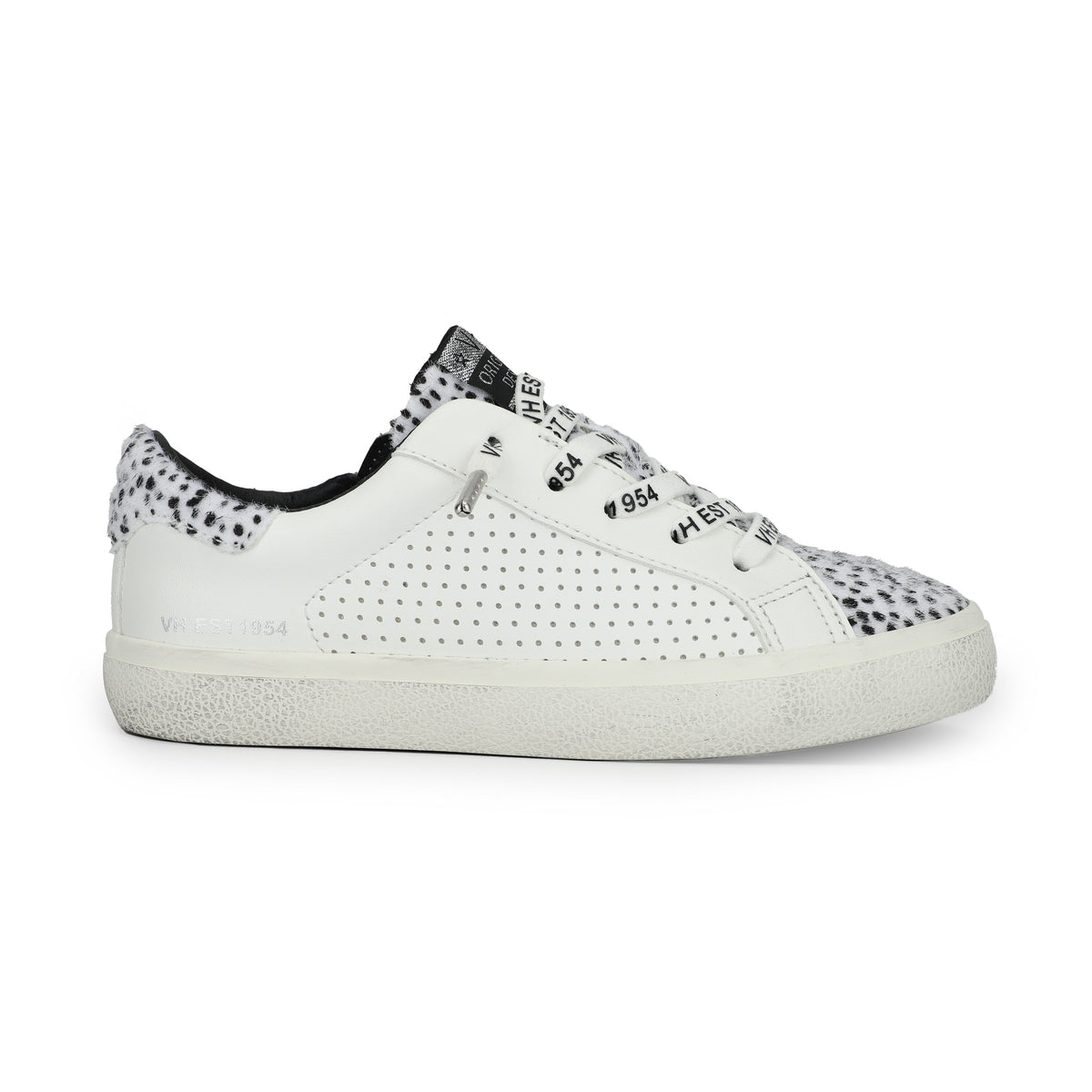 KIDS RONDA - WHITE CHEETAH PERF MULTI | Vintage Havana