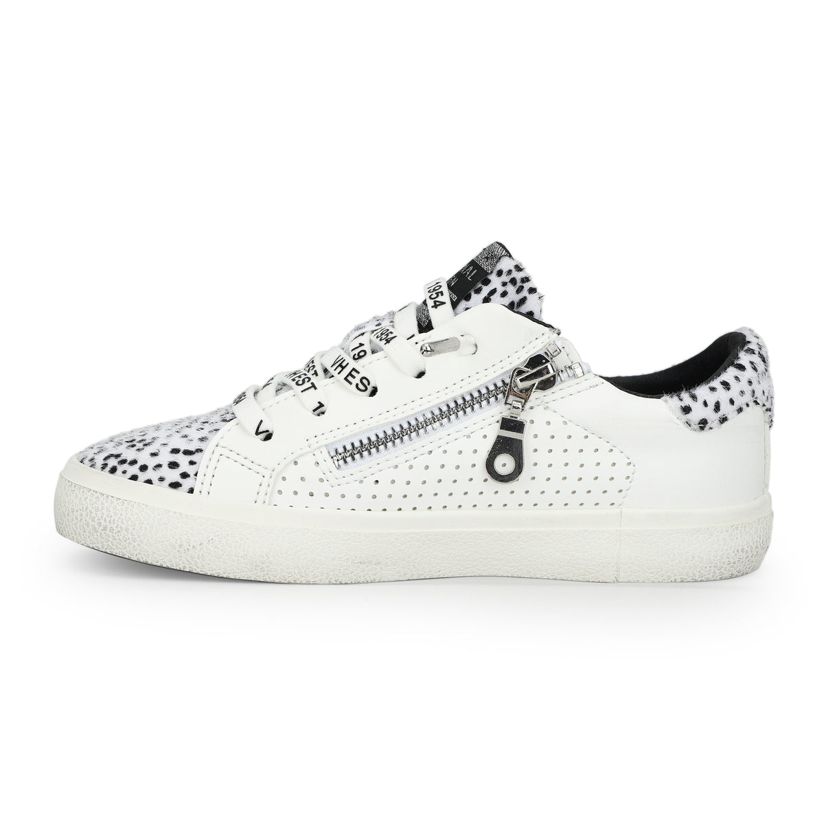 KIDS RONDA - WHITE CHEETAH PERF MULTI | Vintage Havana