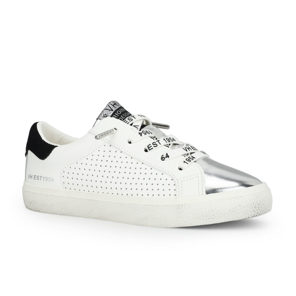 KIDS RONDA - WHITE BLACK PERF MULTI | Vintage Havana