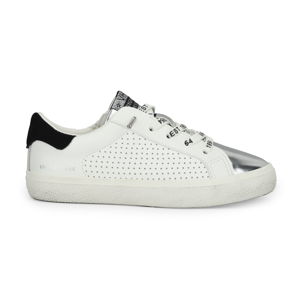 KIDS RONDA - WHITE BLACK PERF MULTI | Vintage Havana