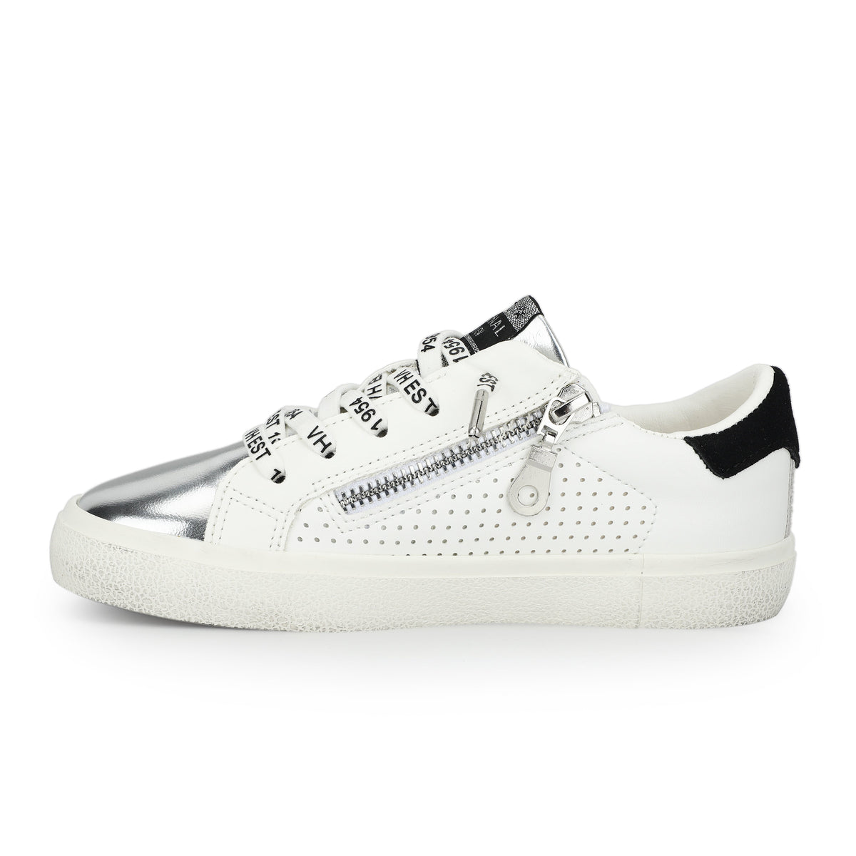 KIDS RONDA - WHITE BLACK PERF MULTI | Vintage Havana