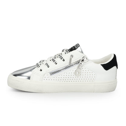 KIDS RONDA - WHITE BLACK PERF MULTI | Vintage Havana