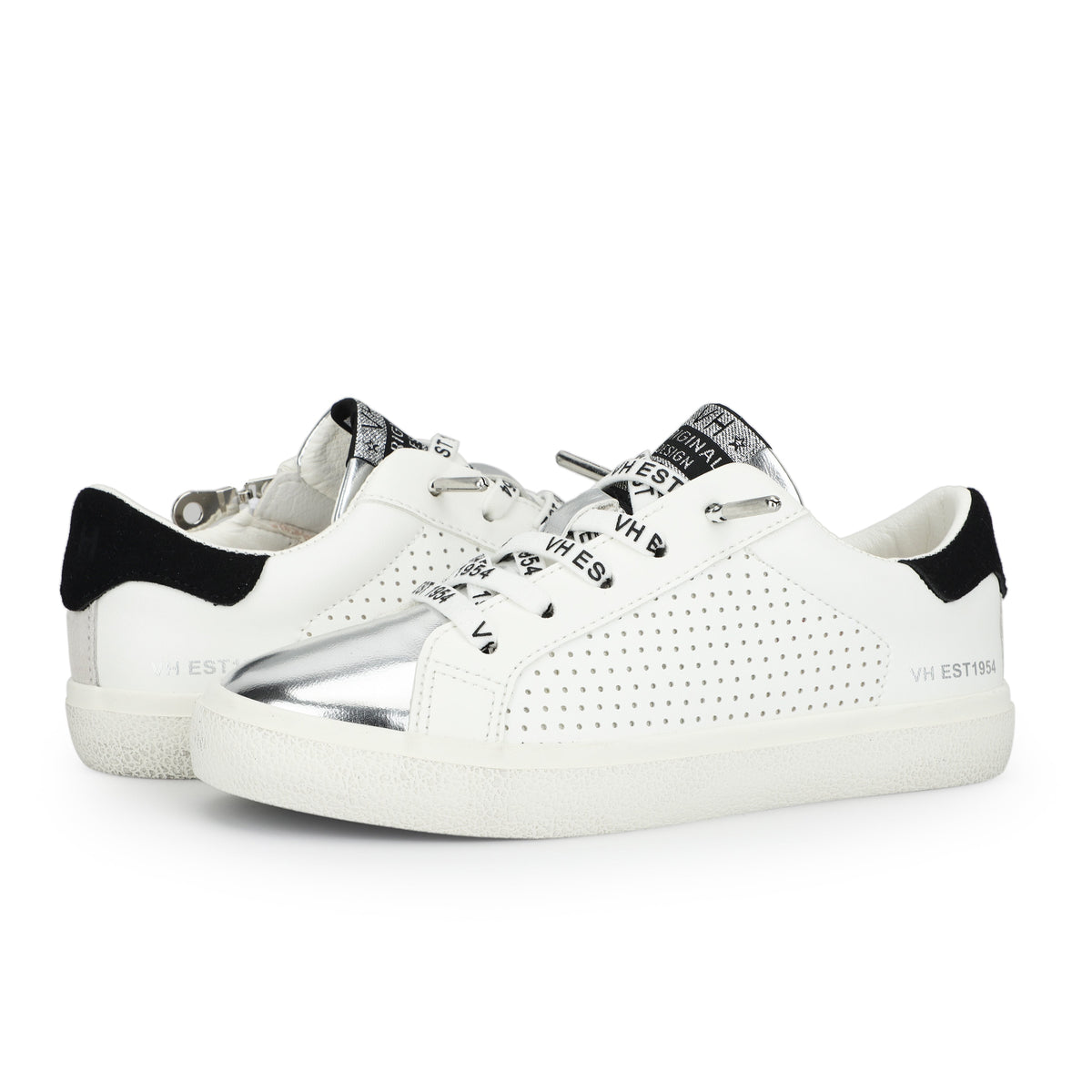 KIDS RONDA - WHITE BLACK PERF MULTI | Vintage Havana