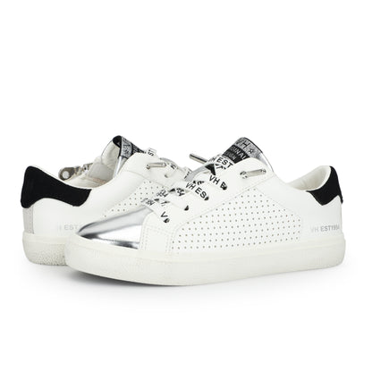 KIDS RONDA - WHITE BLACK PERF MULTI | Vintage Havana