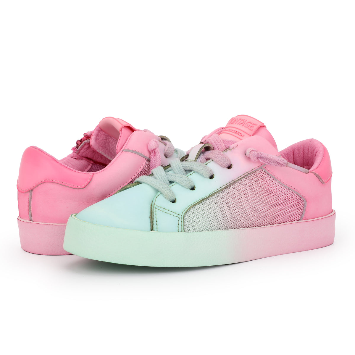 KIDS SAM - PINK/GREEN | Vintage Havana