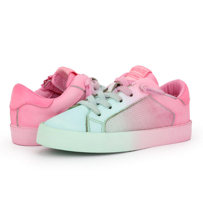 KIDS SAM - PINK/GREEN | Vintage Havana