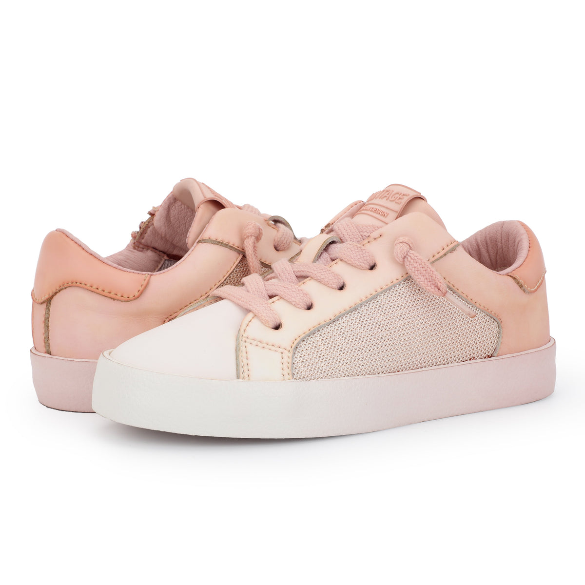 KIDS SAM- BLUSH/ WHITE | Vintage Havana