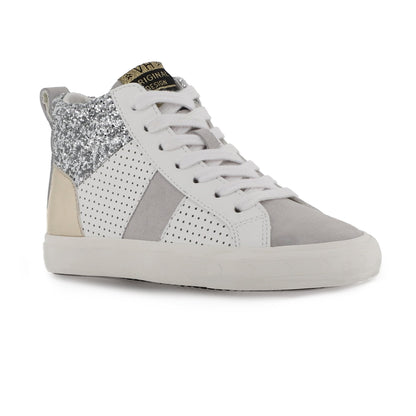 KIDS DEDE - WHITE SILVER GOLD | Vintage Havana