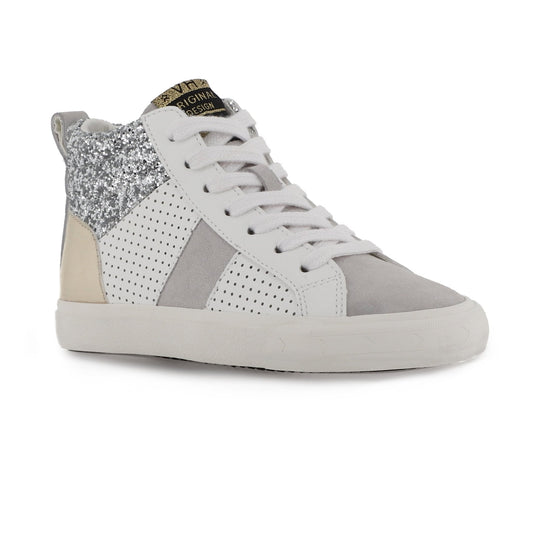 KIDS DEDE - WHITE SILVER GOLD | Vintage Havana