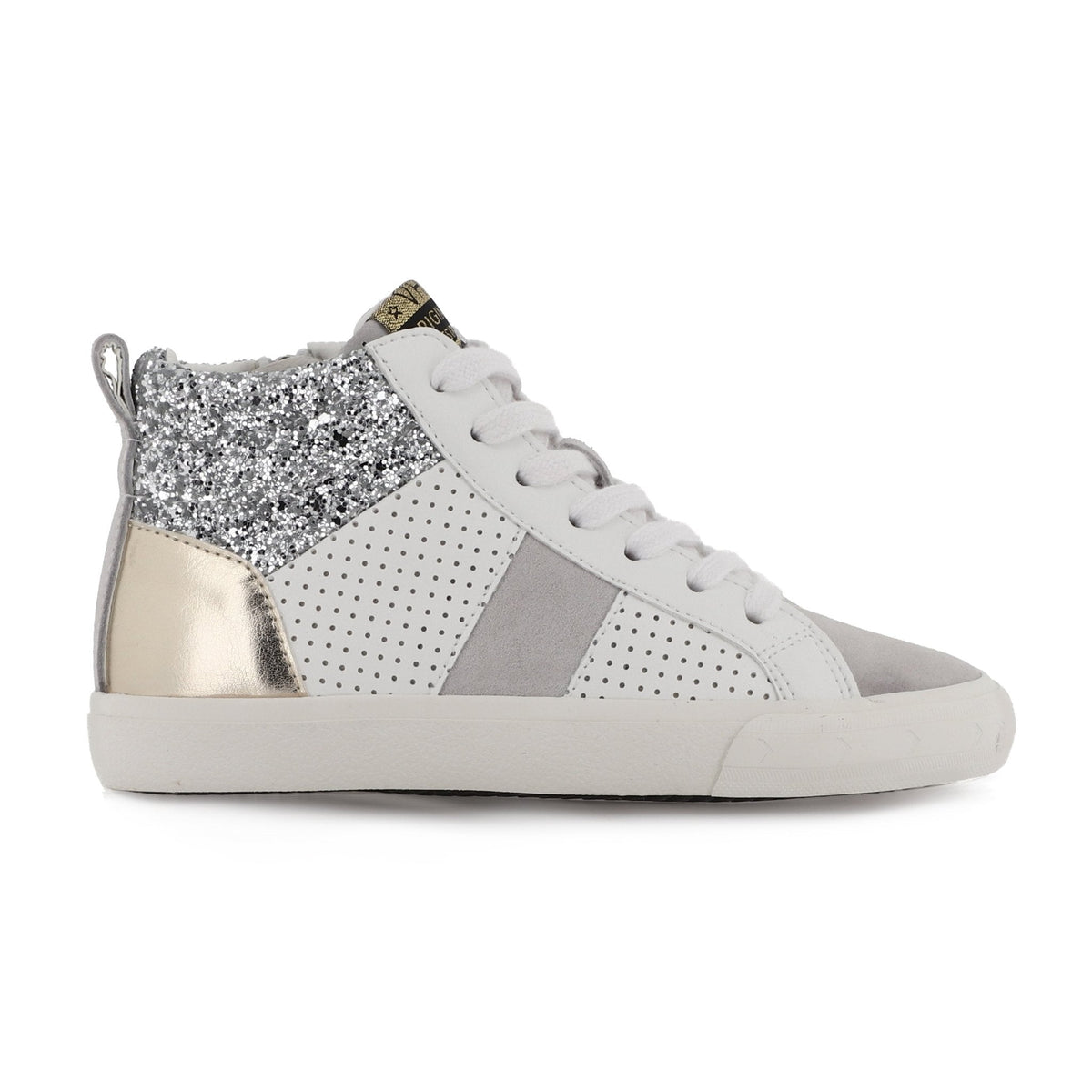 KIDS DEDE - WHITE SILVER GOLD | Vintage Havana