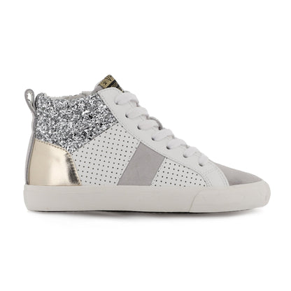 KIDS DEDE - WHITE SILVER GOLD | Vintage Havana
