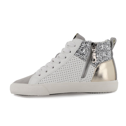 KIDS DEDE - WHITE SILVER GOLD | Vintage Havana