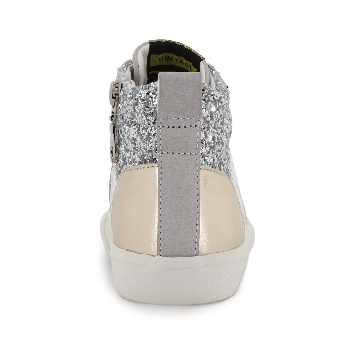KIDS DEDE - WHITE SILVER GOLD | Vintage Havana