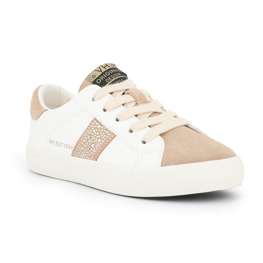 KIDS BEAUTY - WHITE BLUSH RHINESTONE | Vintage Havana