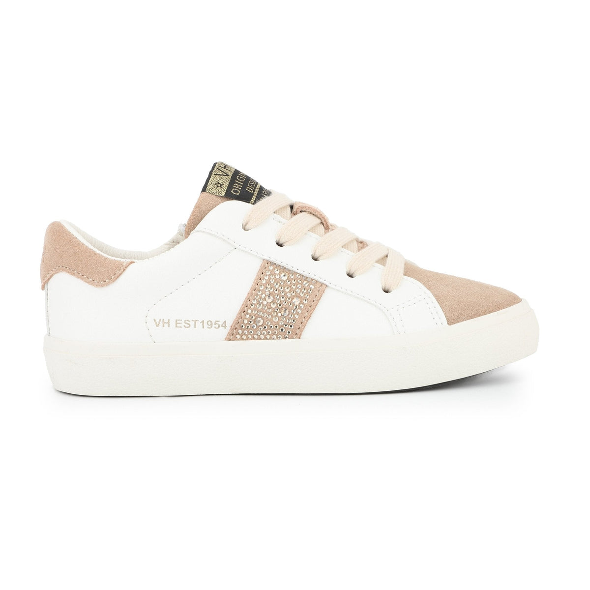 KIDS BEAUTY - WHITE BLUSH RHINESTONE | Vintage Havana