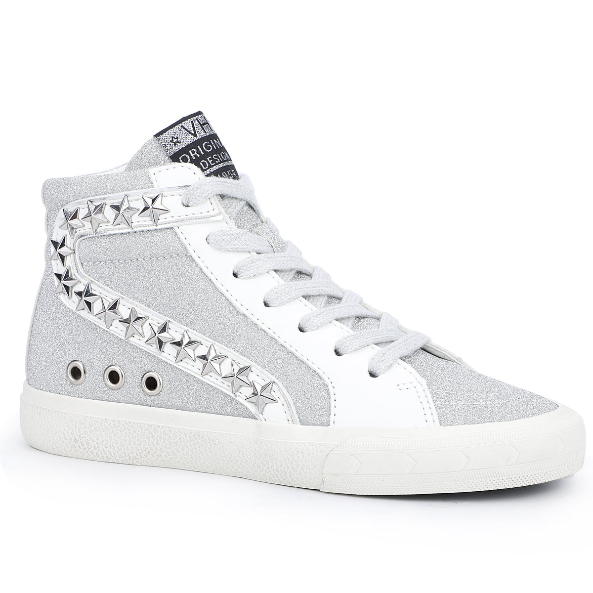 KIDS MARINETTE -SILVER MATT | Vintage Havana