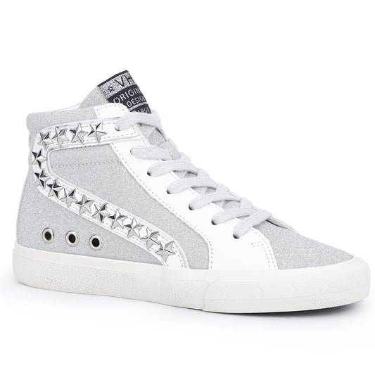 KIDS MARINETTE -SILVER MATT | Vintage Havana