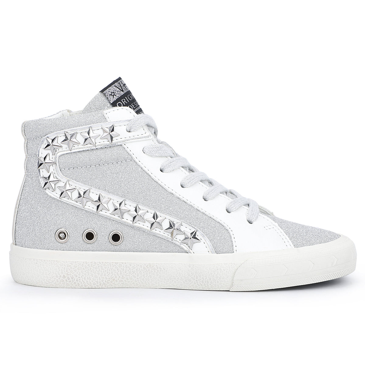 KIDS MARINETTE -SILVER MATT | Vintage Havana